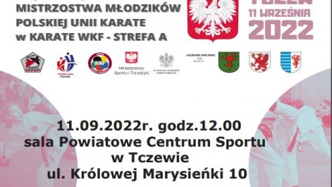 Tczew - Międzywojewódzkie Mistrzostwa Młodzików w Karate
