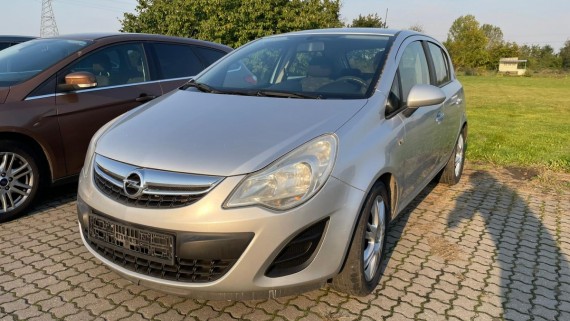 Tczew - Opel corsa D