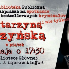 Tczew - Katarzyna Puzyńska w Bibliotece!