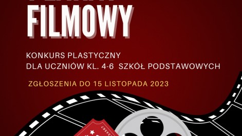 Tczew - Plakat filmowy - konkurs plastyczny