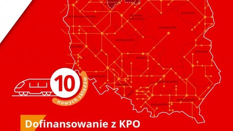 Tczew - 10 nowych składów POLREGIO dla województwa pomorskiego w ramach KPO