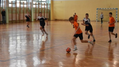 Tczew - Futsalowe zmagania dzieci