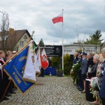 Tczew - "Pamięci nie da się zakopać w dołach". Upamiętnili ofiary Zbrodni Katyńskiej