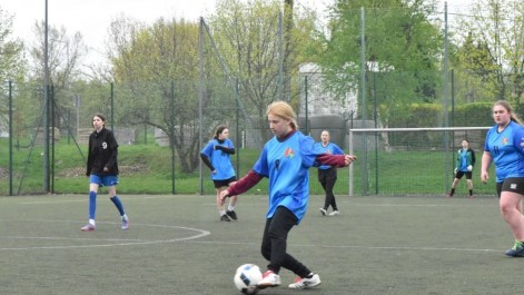 Tczew - Powiatowa Licealiada w Piłkę Nożną Dziewcząt