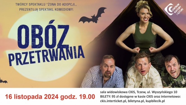 Tczew - Spektakl "Obóz przetrwania"