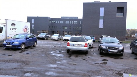Tczew - Parking przy sądzie czeka przebudowa