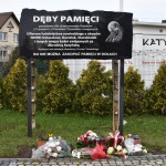 Tczew - Upamiętnią ofiary Katynia