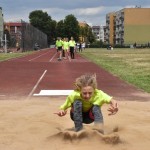 Tczew - Miejsko - Powiatowe Igrzyska Dzieci w Trójboju Lekkoatletycznym Dziewcząt oraz Chłopców