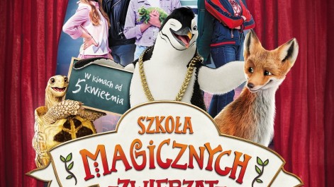 Tczew - Szkoła magicznych zwierząt. Tajemnica szkolnego podwórka - Poranek Filmowy Przyjazny Sensorycznie