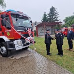 Tczew - Nowy wóz dla strażaków z Nowej Cerkwi