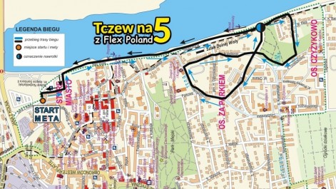 Tczew - Tczew na 5 z Flex Poland