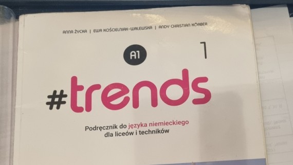 Tczew - Podręcznik do języka niemieckiego #trends 1