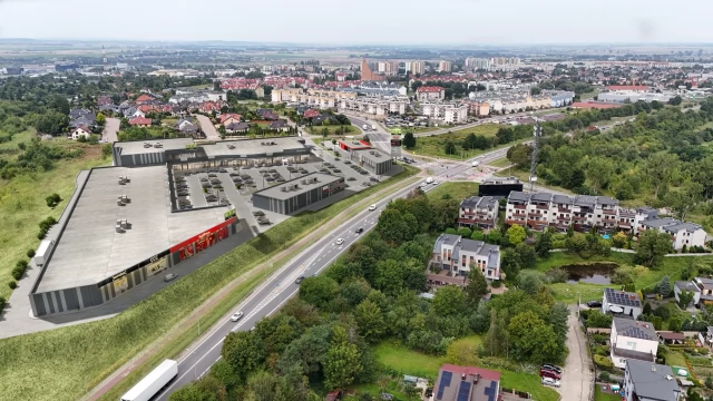 Tczew - OTO Park Tczew. Jesienią planują wbić pierwszą łopatę