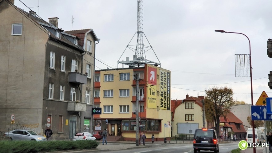Antena 5G w środku miasta, dlaczego?