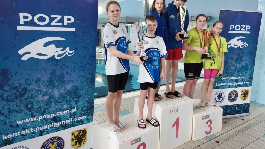 Drużynowe Mistrzostwa Województwa Młodzików w pływaniu