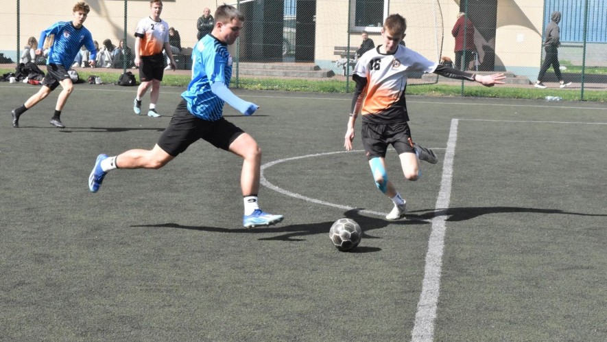 Mistrzostwa Powiatu Tczewskiego w Piłkę Nożną Chłopców