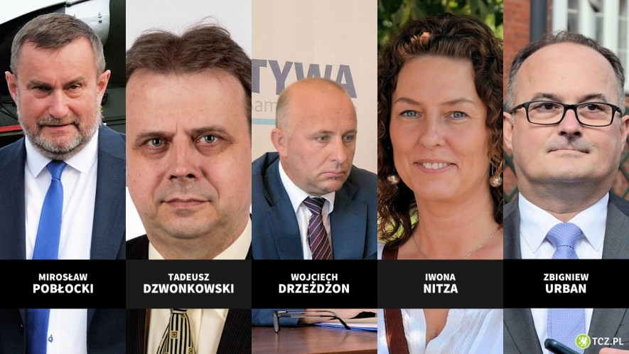 Pięcioro kandydatów do fotela prezydenta Tczewa