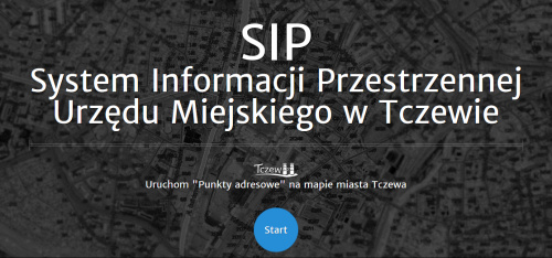 Tczew - System Informacji Przestrzennej (SIP)
