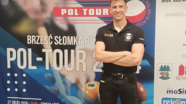 Tczew - Wadim Papiż zajął 5 miejsce w trzecim turnieju z cyklu Grand Prix Polski!