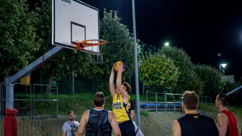 Tczew - Streetball nocą