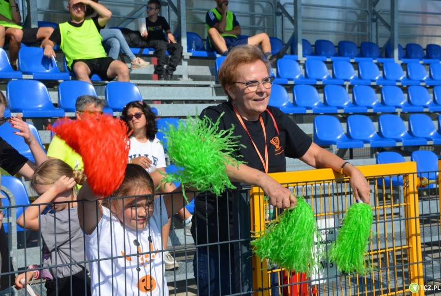 Tczew - Pożegnanie lata na sportowo