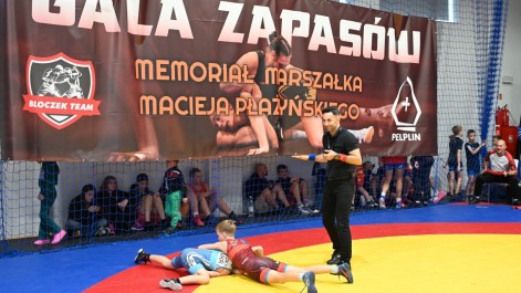 Tczew - IX Gala Zapasów - Memoriał Marszałka Macieja Płażyńskiego