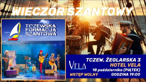 Tczew - Szanty w Veli