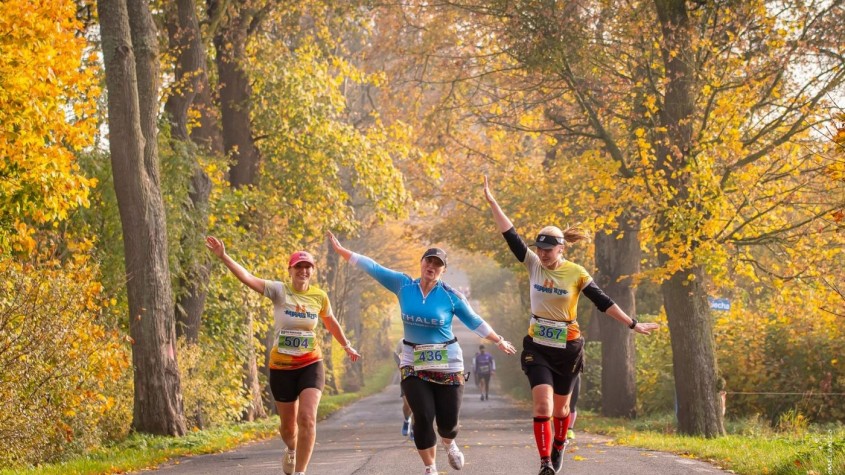 Tczew - Bieg Nadwiślański Szlakiem Doliny Dolnej Wisły w Tczewie - Maraton/Półmaraton