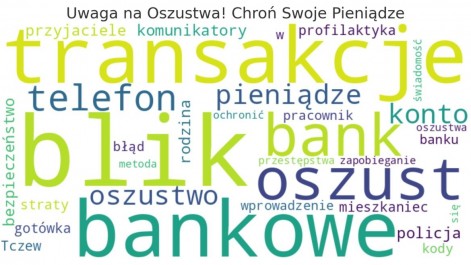 Tczew - Oszustwo na pracownika banku. 42-latek stracił 120 tys. zł!