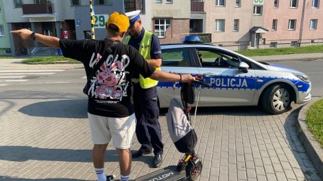 Tczew - Piesi, rowerzyści i użytkownicy hulajnóg na celowniku policji