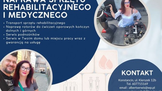 Tczew - Serwis Sprzętu Rehabilitacyjnego i Medycznego WARSZAWA MAZOWIECKIE