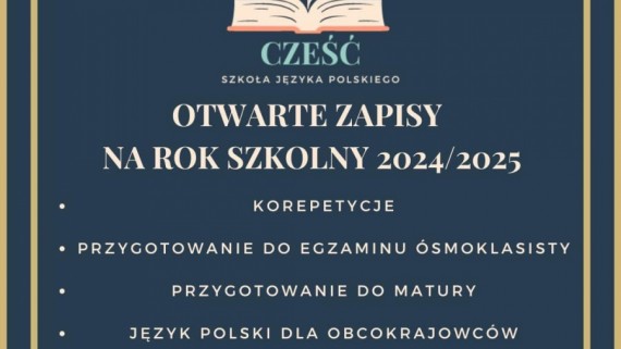 Tczew - Korepetycje z języka polskiego