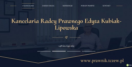 Tczew - Prawnik Tczew - Kancelaria Radcy Prawnego Edyta Kubiak-Lipowska