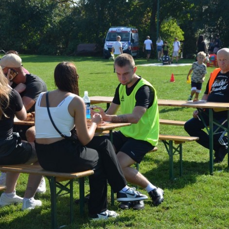 Tczew - Pożegnanie lata na sportowo