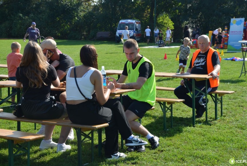 Tczew - Pożegnanie lata na sportowo