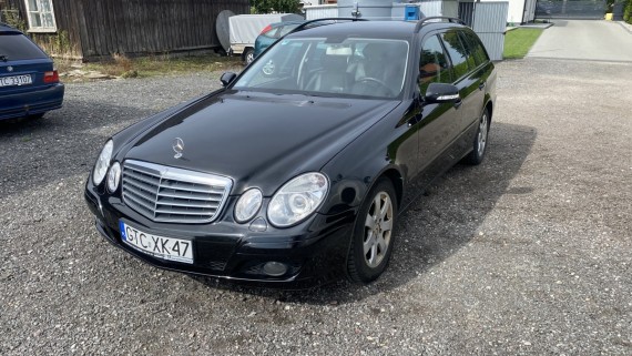 Tczew - Mercedes e - clasa , w202