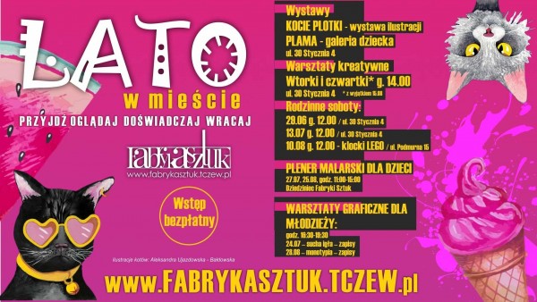 Tczew - Warsztaty w Fabryce Sztuk