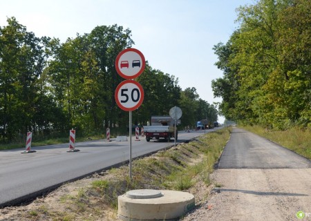 Tczew - Kiedy zakończą się prace na kociewskim odcinku dk "22"?