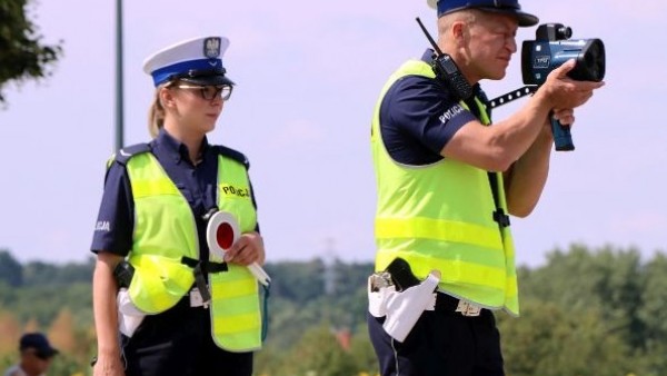 Tczew - Policyjne działania na bezpieczną podróż