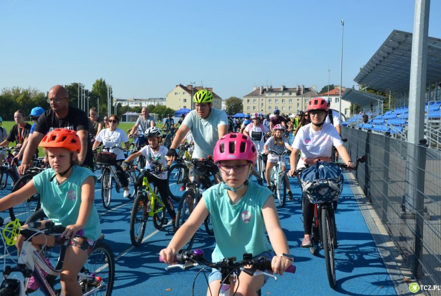 Tczew - Pożegnanie lata na sportowo