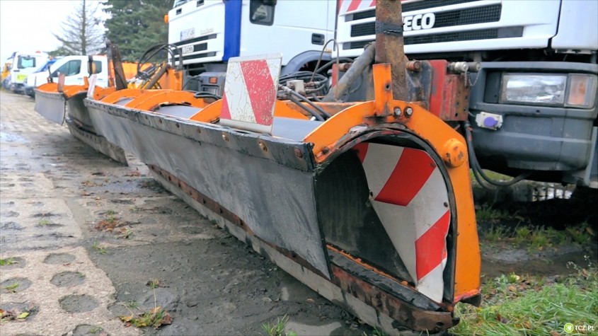 Tczew - 890 ton soli i 290 ton piasku czeka na nadejście zimy