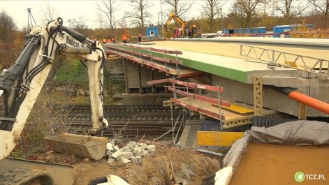 Tczew - Trwa remont ważnego wiaduktu