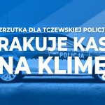 Tczew - To nie żart. Policjanci zbierają na naprawę "klimy" w radiowozie