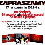 Tczew - Uroczystości rocznicowe 17. września