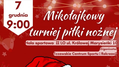 Tczew - Turniej mikołajkowy