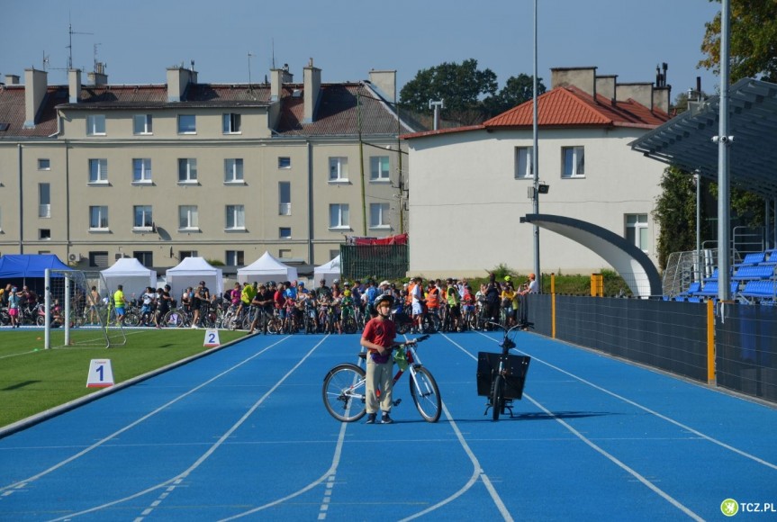 Tczew - Pożegnanie lata na sportowo