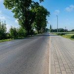 Tczew - Mieszkańcy Tczewskich Łąk mogą cieszyć się nową drogą