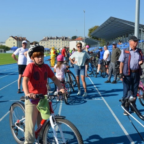 Tczew - Pożegnanie lata na sportowo