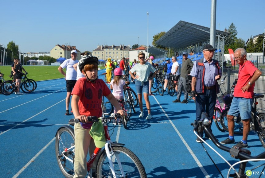 Tczew - Pożegnanie lata na sportowo