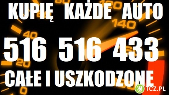 Tczew - Skup Aut tel.516516433 wszystkie osobowe, dostawcze